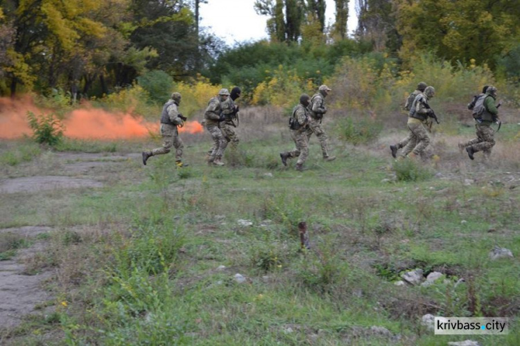 В 17-й танковой бригаде Кривого Рога отпраздновали День защитника Украины (ФОТО)