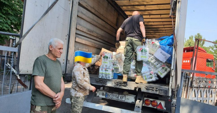 До Криворізького району надійшла чергова партія гуманітарної допомоги