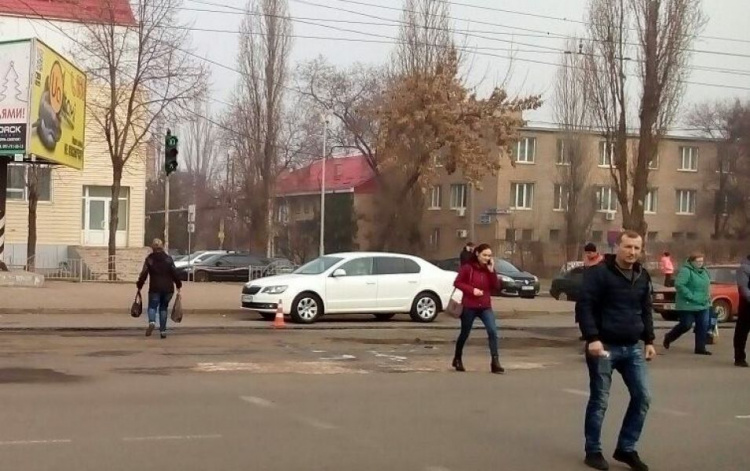 В Кривом Роге маломобильные граждане жалуются, что при ремонте дорог не учитывают их потребности