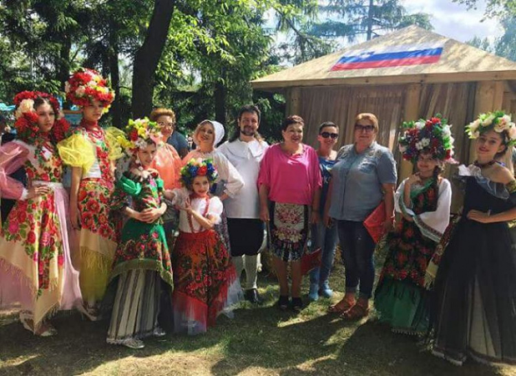 На EUROFEST в Кривом Роге были представлены семь Европейских стран (ФОТО)