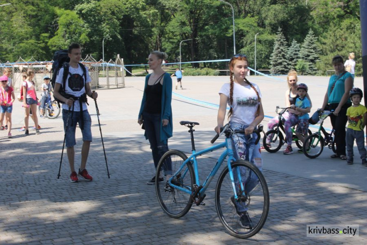 В Кривом Роге состоялись детские велогонки «Чудернацкі перегони» (ФОТО, ВИДЕО)