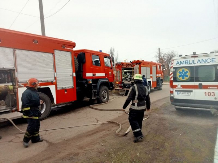 Фото пресслужби ДСНС Кривого Рогу