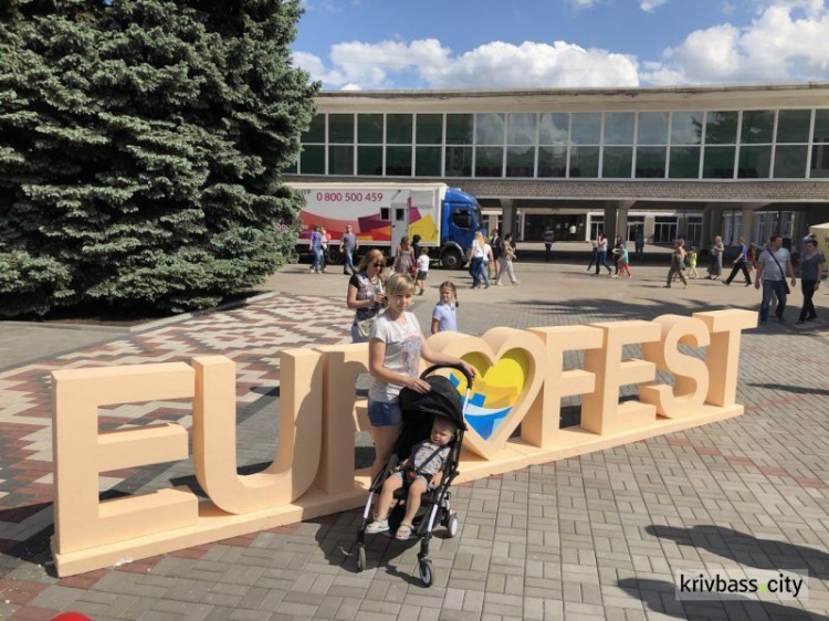 В Кривом Роге прошёл масштабный фестиваль EUROFEST-2018 (ФОТО)