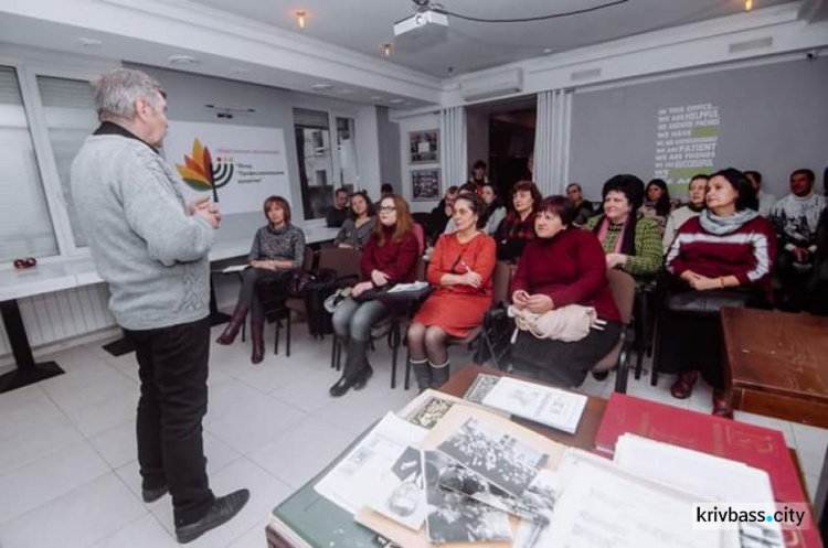 В Кривом Роге прошла уникальная встреча ко Дню освобождения города от фашистских захватчиков (ФОТО)