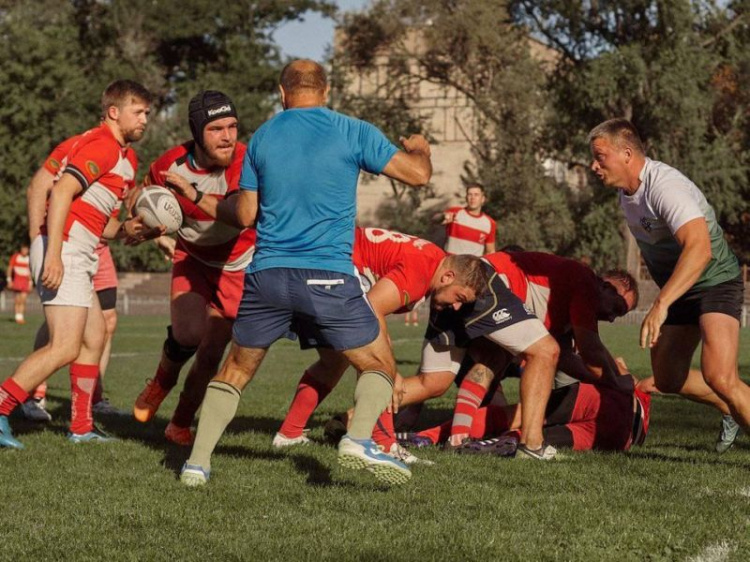 Фото регбийного клуба Kryvyi Rih Rugby 