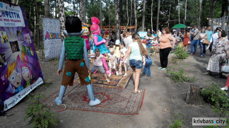 В выходные в Кривом Роге «случился» «Артишок» (ФОТО)