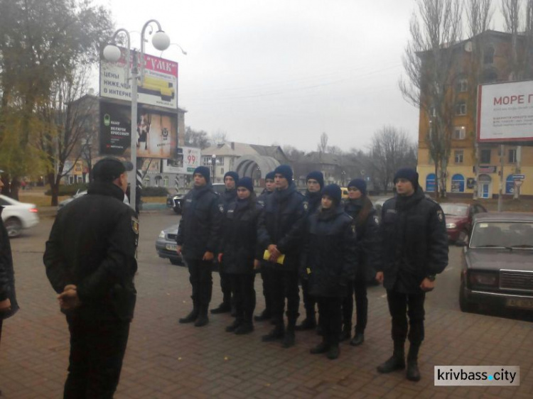 В Кривом Роге прошла акция в поддержку инвалидов-автомобилистов (ФОТО)