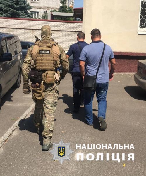 В Днепропетровской области на взятке попался начальник Государственной экоинспекции