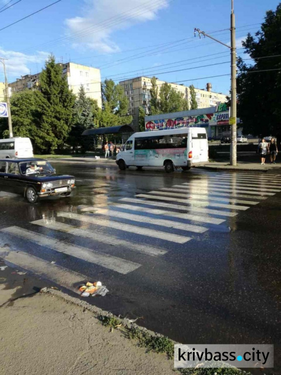 В Кривом Роге "затопило" микрорайон Заречный (ФОТОФАКТ)