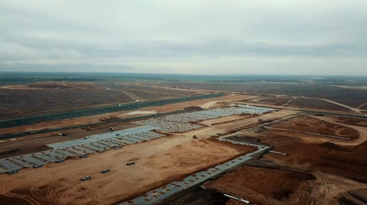 Фото: Стоп-кадр відео ПАТ "АрселорМіттал Кривий Ріг"