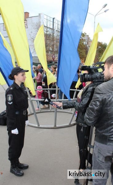 В Кривом Роге состоялась присяга на верность Украинскому народу (ФОТОРЕПОРТАЖ)