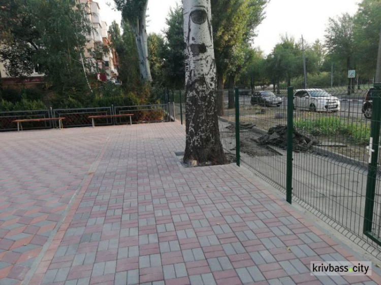 Мечта сбылась: в криворожской школе открыли Urban School Yard стоимостью почти 1,5 млн грн (ФОТО)