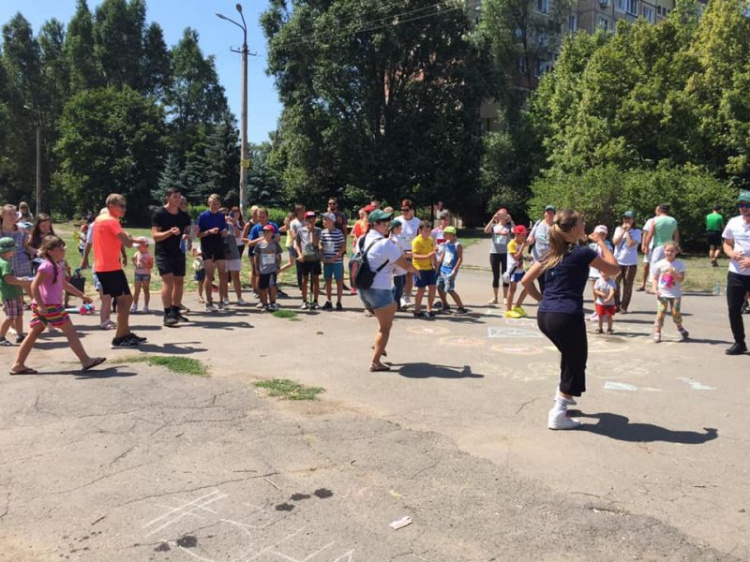 В Кривом Роге прошел квест за здоровое будущее (фото)