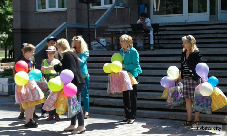 В Кривом Роге провели праздник, посвящённый Дню защиты детей (ФОТОРЕПОРТАЖ)