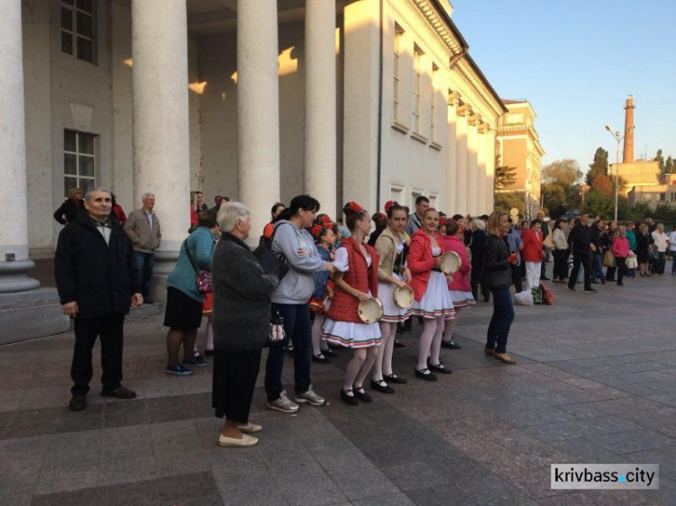 В Кривом Роге состоялся фестиваль национальных культур (ФОТО)