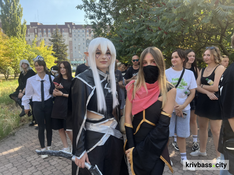 Anime неділя: як криворіжці перетворювалися в улюблених героїв