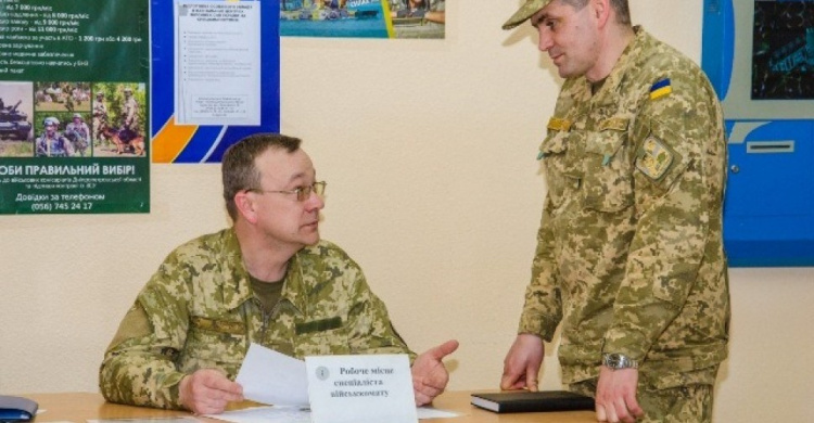 Кому придет повестка: в Кривом Роге стартует дополнительный призыв в Нацгвардию