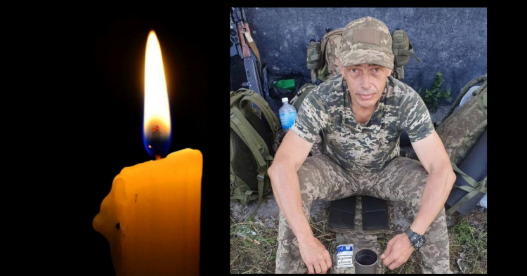Кривий Ріг на щиті зустрічає Героя Олександра Шмалька, який поліг за Україну