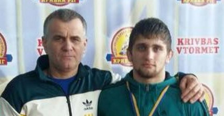 Спортсмен  из Кривого Рога победил в чемпионате по греко-римской борьбе