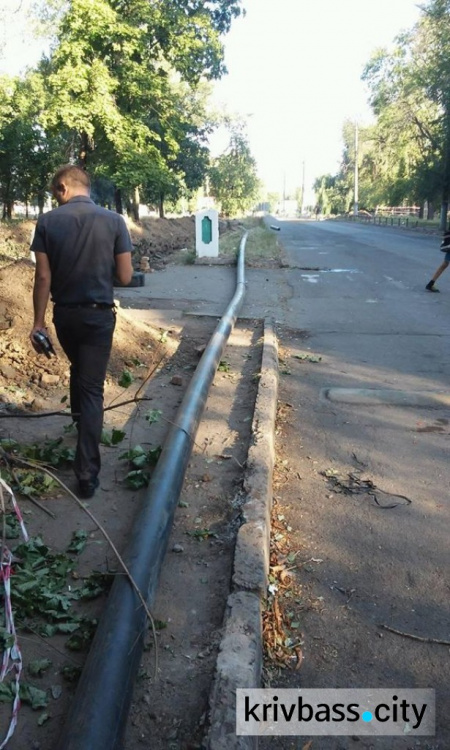 Фотофакт: как в Кривом Роге проходят ремонтные на "Лозоватском" узле