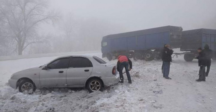 В масштабном ДТП на трассе Днепропетровской области нашли виновного