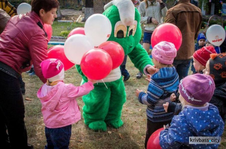 В Кривом Роге детсад № 207 отметил 50-летний юбилей открытием новой группы (ФОТО)