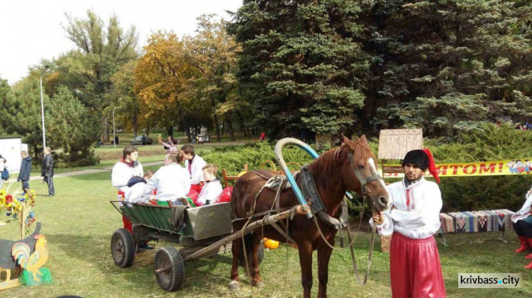 В Кривом Роге состоялся 1-й Международный фестиваль казацкой песни (ФОТОРЕПОРТАЖ)