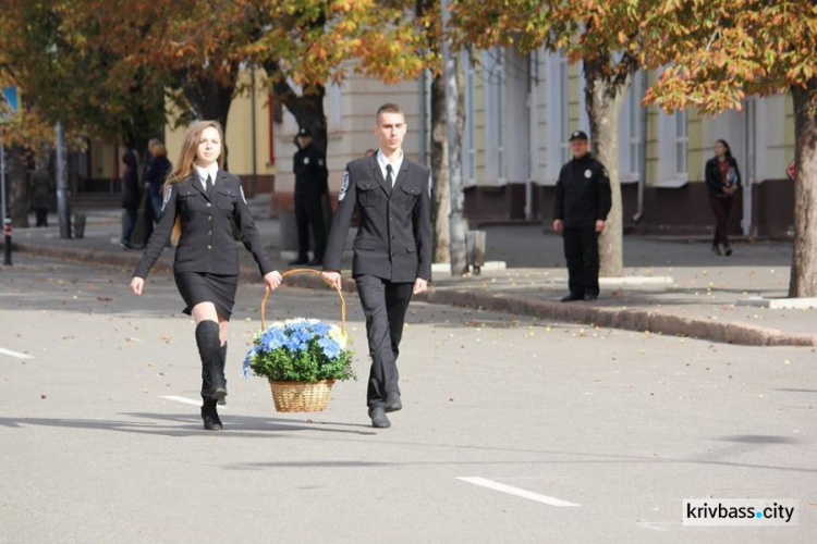 В Кривом Роге состоялась присяга на верность Украинскому народу (ФОТОРЕПОРТАЖ)