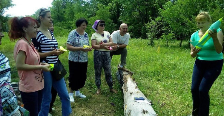 В Кривом Роге педагоги  соревновались в игре Safari Park