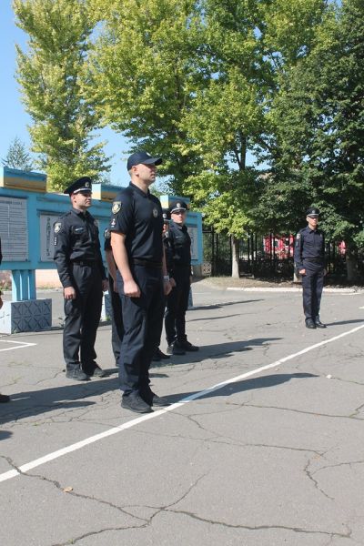 В Кривом Роге открылась полицейская академия для патрульных (фото)