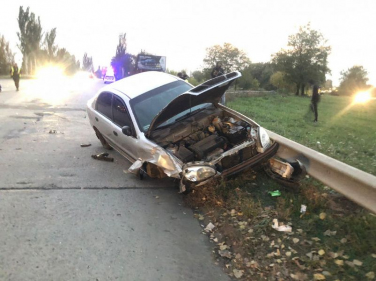 Фото очевидцев происшествия