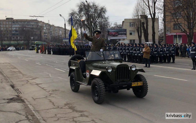 В Кривом Роге отпраздновали 74-ю годовщину освобождения от немецко-фашистских захватчиков (ФОТО)