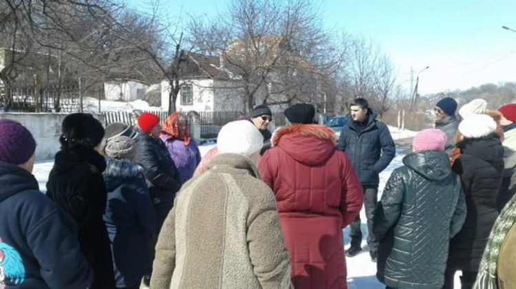 В Криворожском районе состоялось выездное заседание с общественностью трёх поселков (ФОТО)