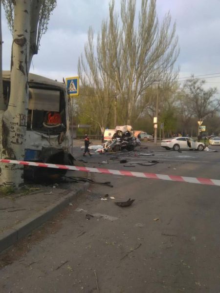 Жуткое ДТП в Кривом Роге: 7 погибших и больше 15 пострадавших (ВИДЕО, ФОТО) (ОБНОВЛЕНО)