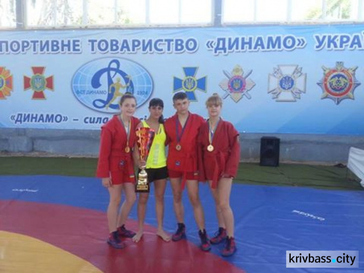 Криворожане заняли призовые места на Чемпионате Украины по самбо (ФОТО)