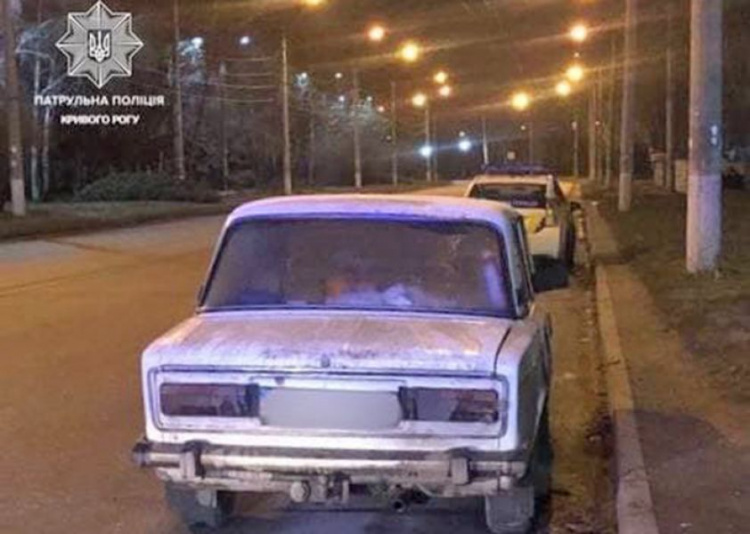 Фото пресслужби Полку патрульної поліції Кривого Рогу