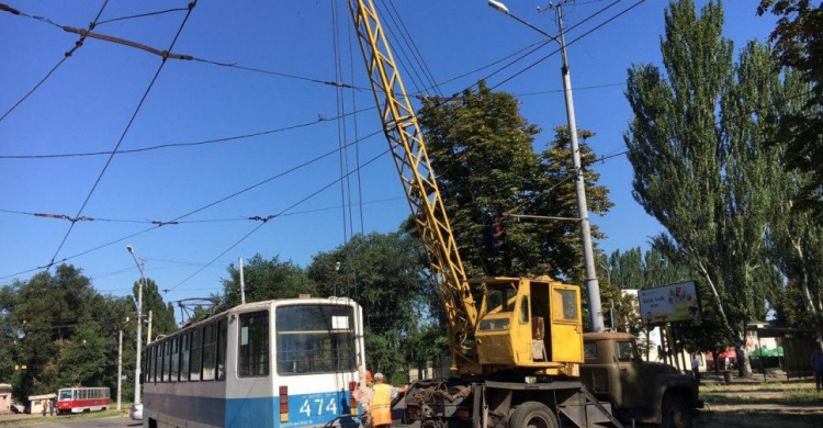 Фото очевидцев происшествия