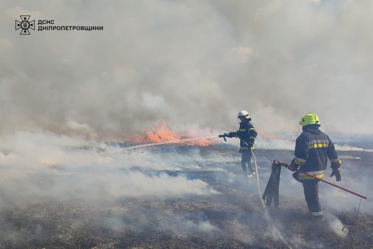 Фото пресслужби ДСНС Дніпропетровщини