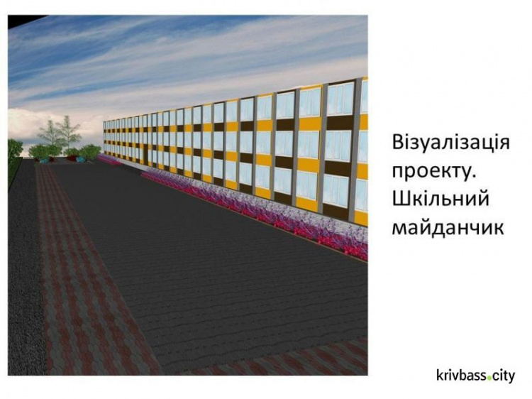 Мечта сбылась: в криворожской школе открыли Urban School Yard стоимостью почти 1,5 млн грн (ФОТО)