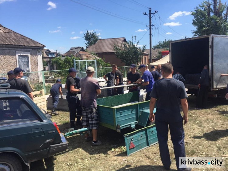 В Кривом Роге штаб по ликвидации чрезвычайных ситуаций продолжает работу