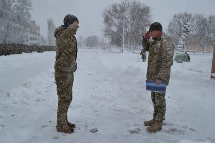 День Сухопутных войск: в Кривом Роге торжественно отметили праздник (фото)