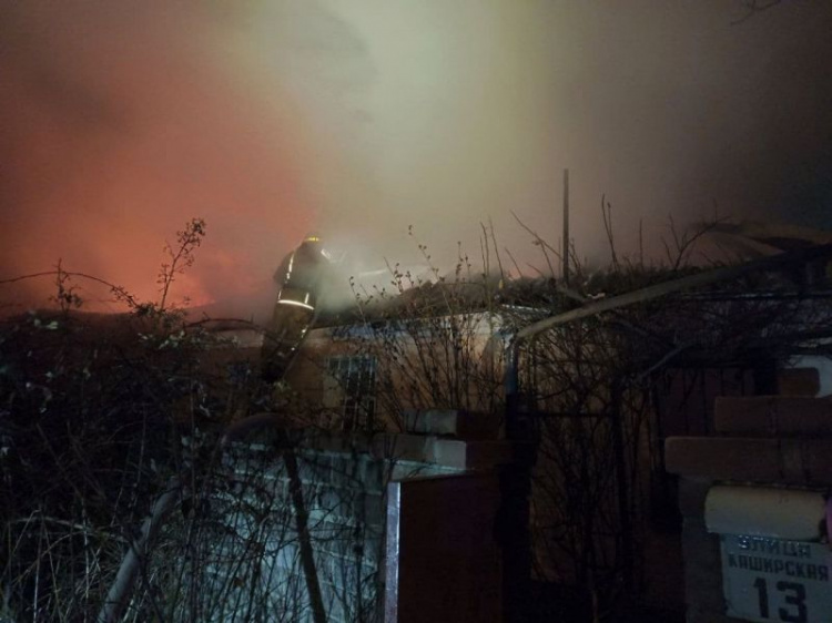 Фото пресслужби ДСНС Кривого Рогу