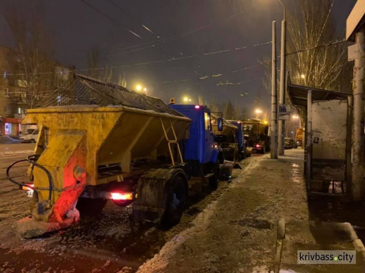 У місті та області звітували про боротьбу з наслідками негоди