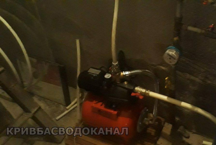 В Кривом Роге горводоканал объявил войну незаконно установленным насосам