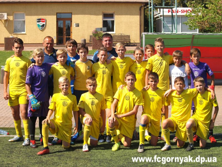 В Кривом Роге состоялся Всеукраинский турнир по футболу "SUMMER KRIVBASS CUP-2019" (фото)