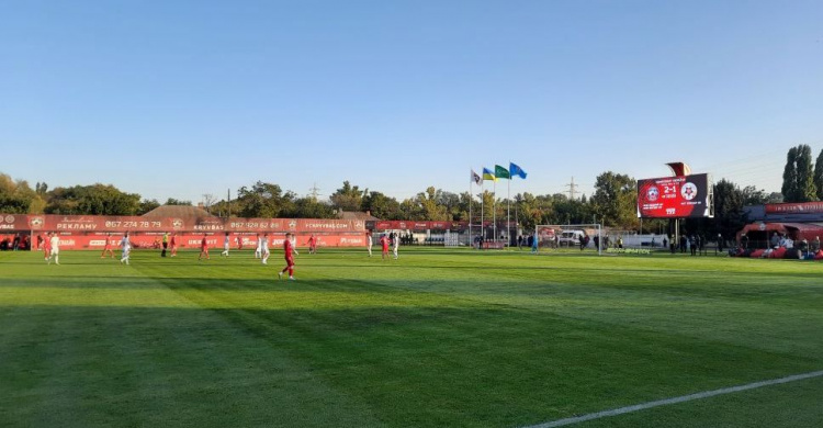 Кривбас проти Волині: матч завершився із рахунком 2:1