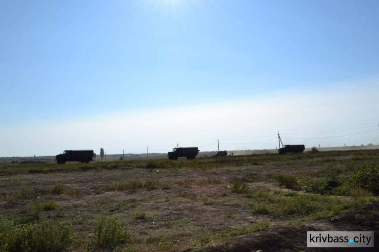 В 17-й танковой бригаде Кривого Рога на вооружении появились новые машины (ФОТО)