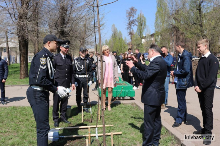 "Лига будущих полицейских" теперь в Кривом Роге (ФОТОРЕПОРТАЖ)