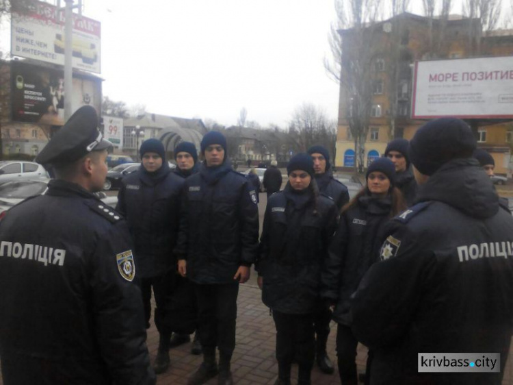 В Кривом Роге прошла акция в поддержку инвалидов-автомобилистов (ФОТО)