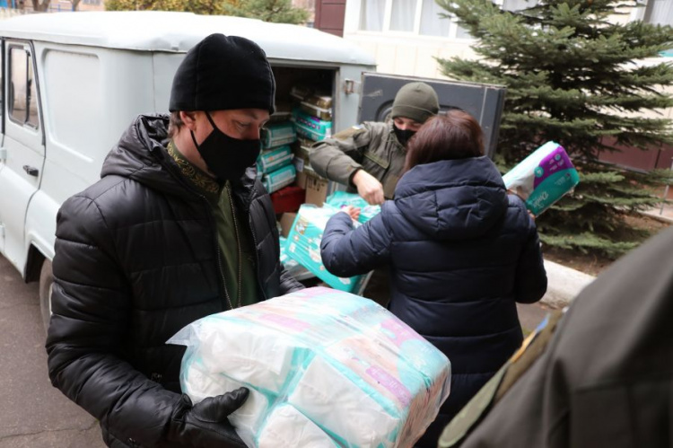 Фото со страницы Воинской части 3011 Нацгвардии